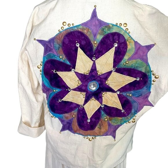 NWT Alfredo’s Wife Skirt Set Womens Size Small S Vintage Bohemian Elastic New - Picture 3 of 12